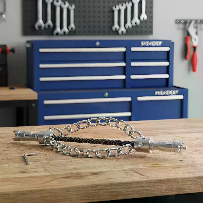 16MM Flex Shaft Drain Descaling Chain Pipe Cleaning Tool