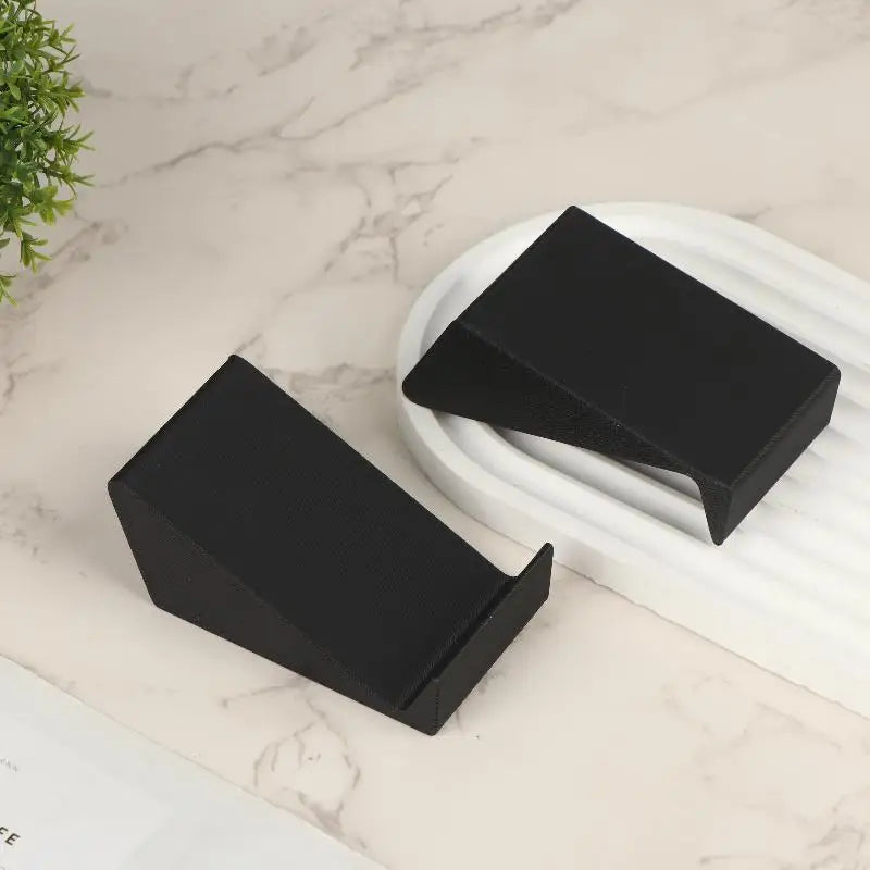Adjustable Speaker Stand Feet 2-Pack | Non-Slip, Height & Angle