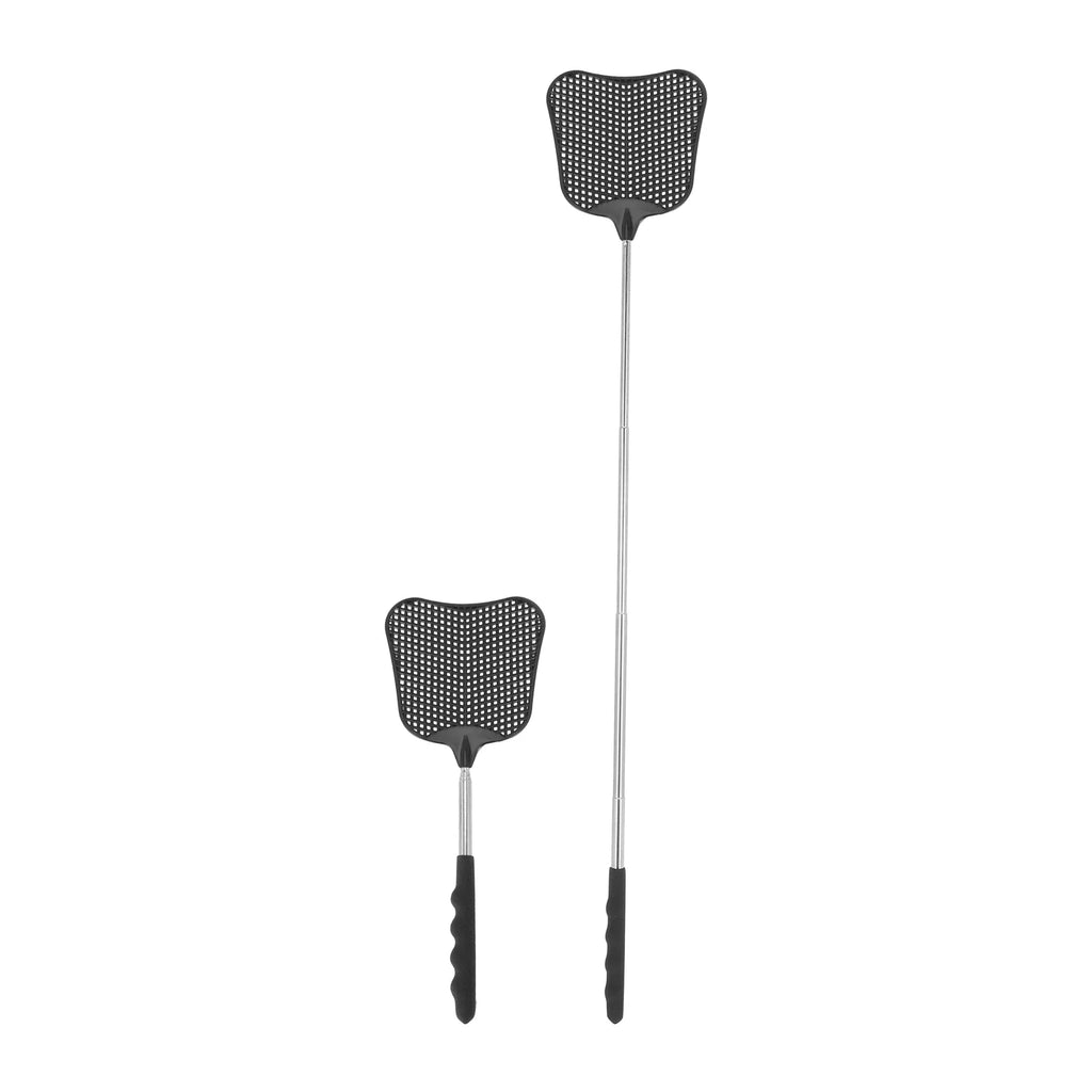 Retractable Fly Swatter 4-Pack | Telescopic Stainless Steel Rod