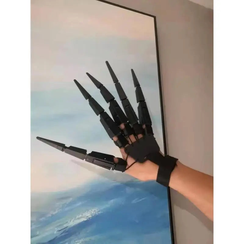 Halloween Articulated Skeleton Fingers Realistic Horror Ghost Claw