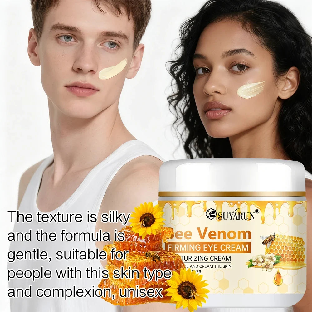 SUYARUN Vitamin C & Honey Eye Cream – Hydrating Anti-Aging