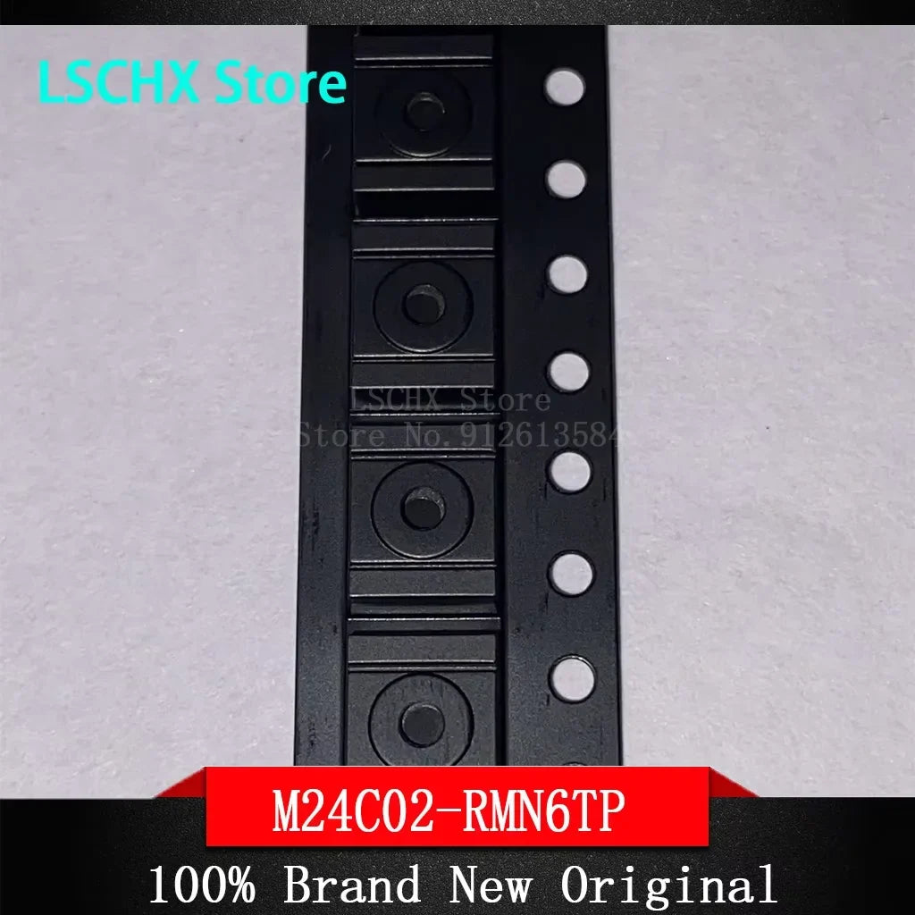10-Pack EEPROM IC Chips – M24C02 M24C64 M24256 M24512 Series