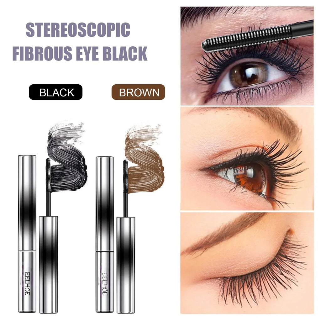 EELHOE 4D Fiber Lash Mascara – Lengthening Waterproof Mascara