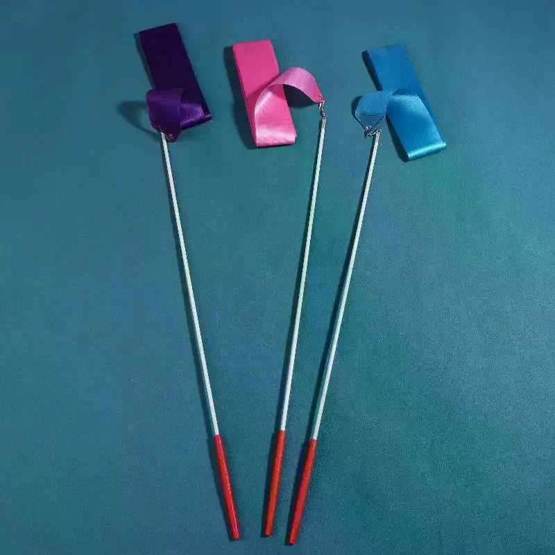 4m Kids Gymnastics Ribbon Wand – Colorful Dance & Performance Toy