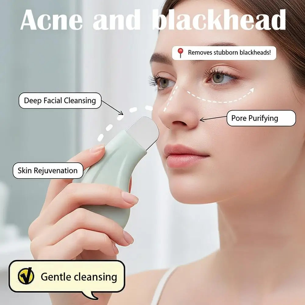 Blackhead Remover Scraper – Deep Pore Facial Cleansing Tool
