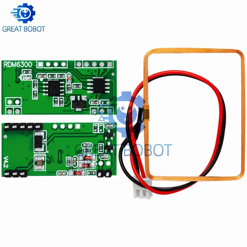 125KHz RFID Reader Module RDM6300 UART for Arduino DIY