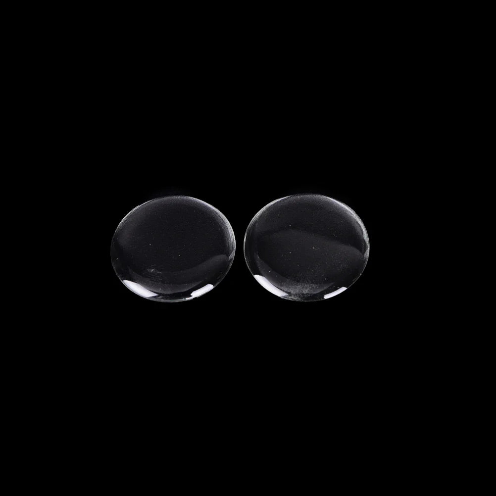 100PCS 1" Round Clear Epoxy Dome Stickers – 3D Bottle Cap Circles