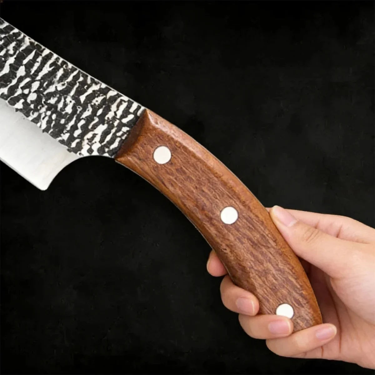 Hand Forged Boning Knife – Stainless Steel Chef Kitchen Knife