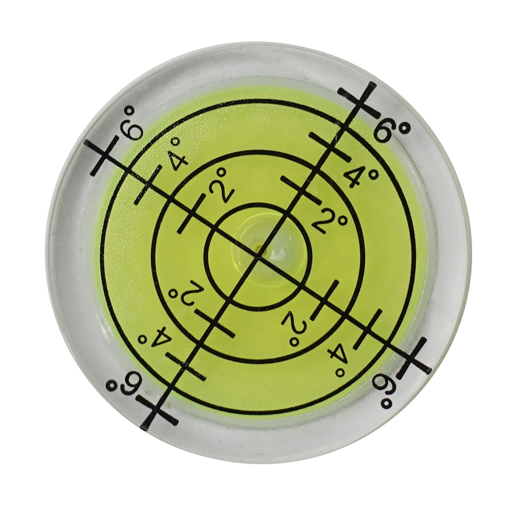 Precision Bubble Level Round Circular Measure Mini Sp Irit Bull Eye