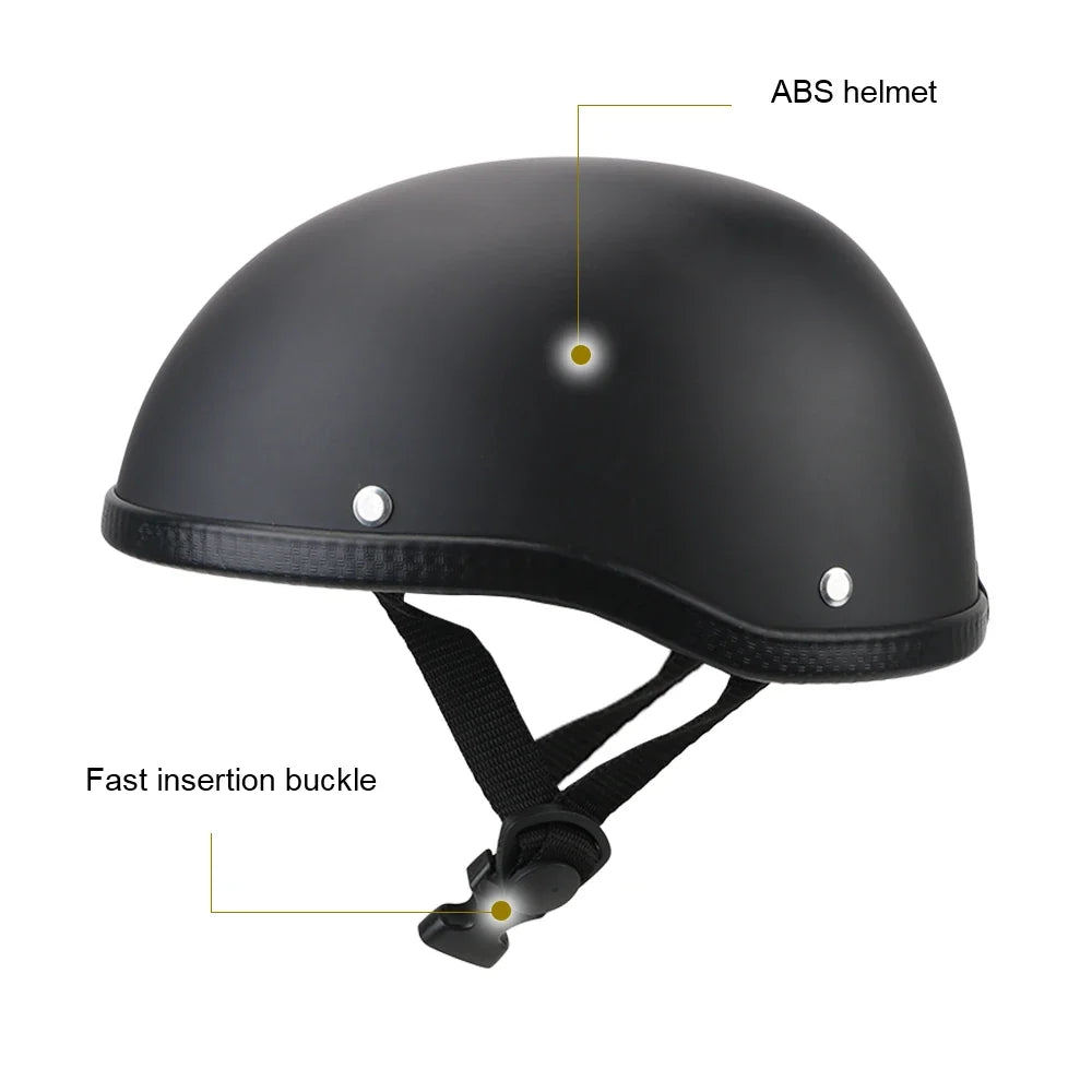 Retro Vintage Half Helmet – Unisex MTB Bike Cycling Helmet