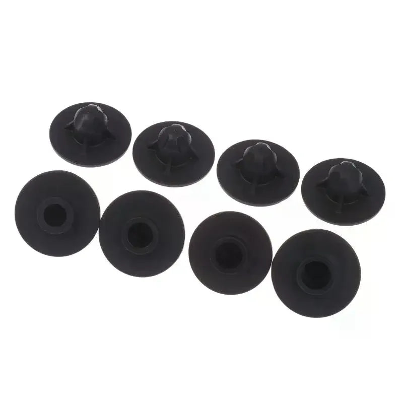 4-Pack Chair Leg Caps – Furniture Foot Covers 13–16mm Pipe