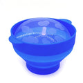 Silicone Microwave Popcorn Maker – BPA-Free Collapsible Bowl