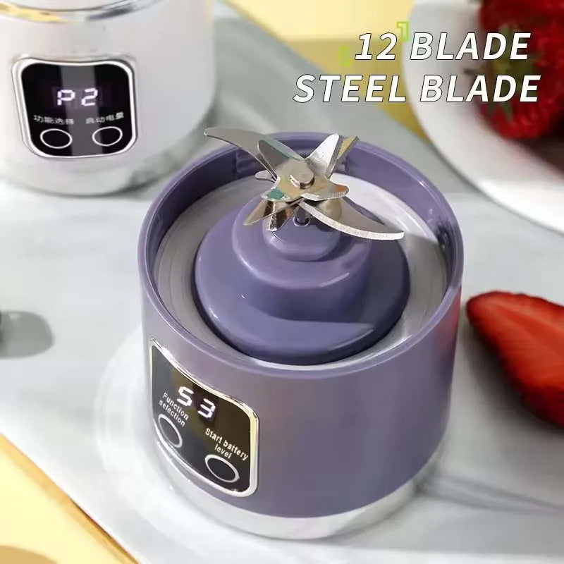 Portable Mini Blender USB Rechargeable Smoothie & Juice Maker