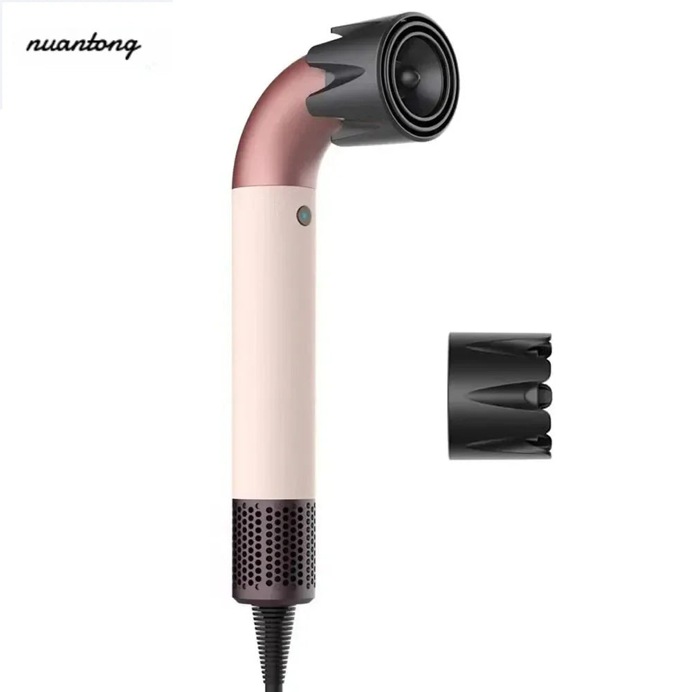 NUANTONG H18 Negative Ion High-Speed Hair Dryer | Bend Nozzle