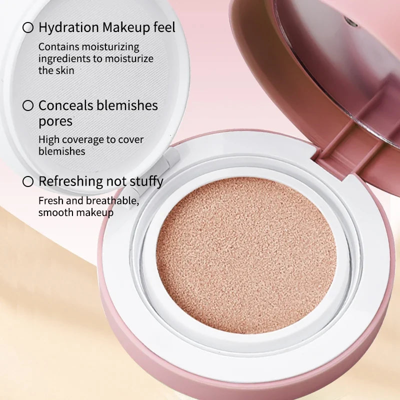 O'CHEAL CC Cream Cushion Foundation – Concealer BB Cream