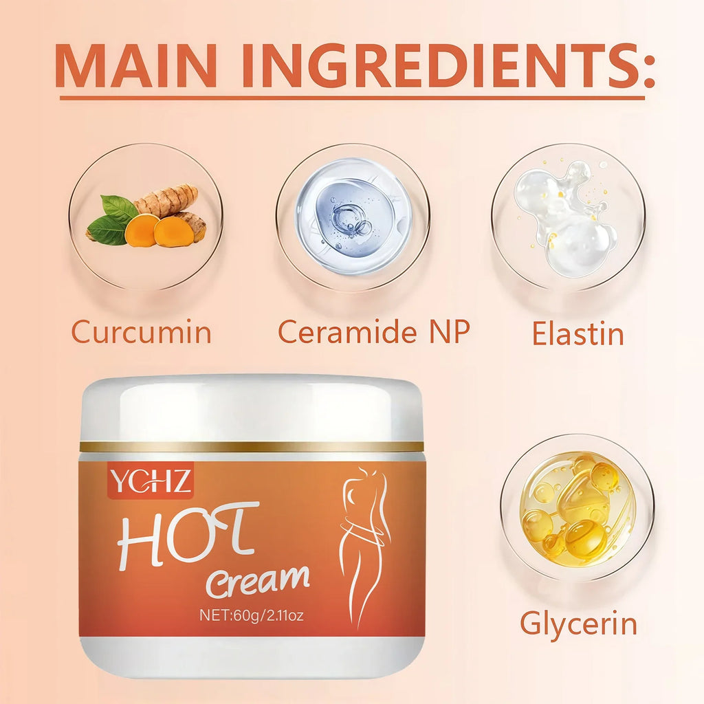 YCHZ Firming Body Cream 60g – Non-Greasy, All Skin Types