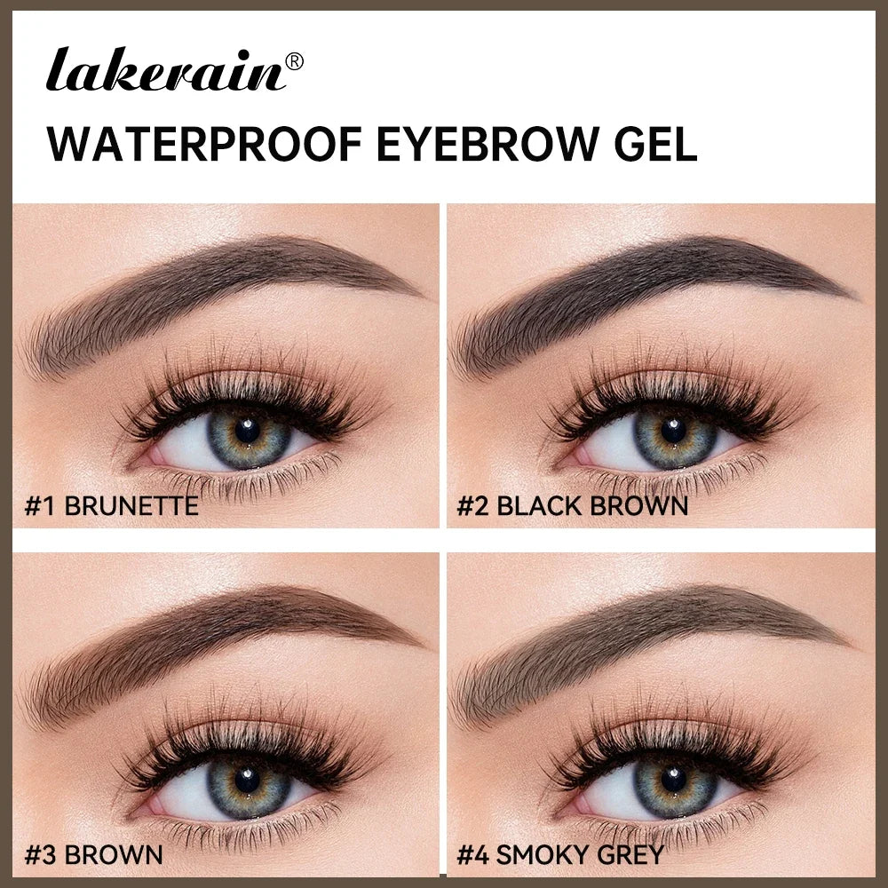 Waterproof Eyebrow Gel | High Pigment Long-Lasting Brow Tint
