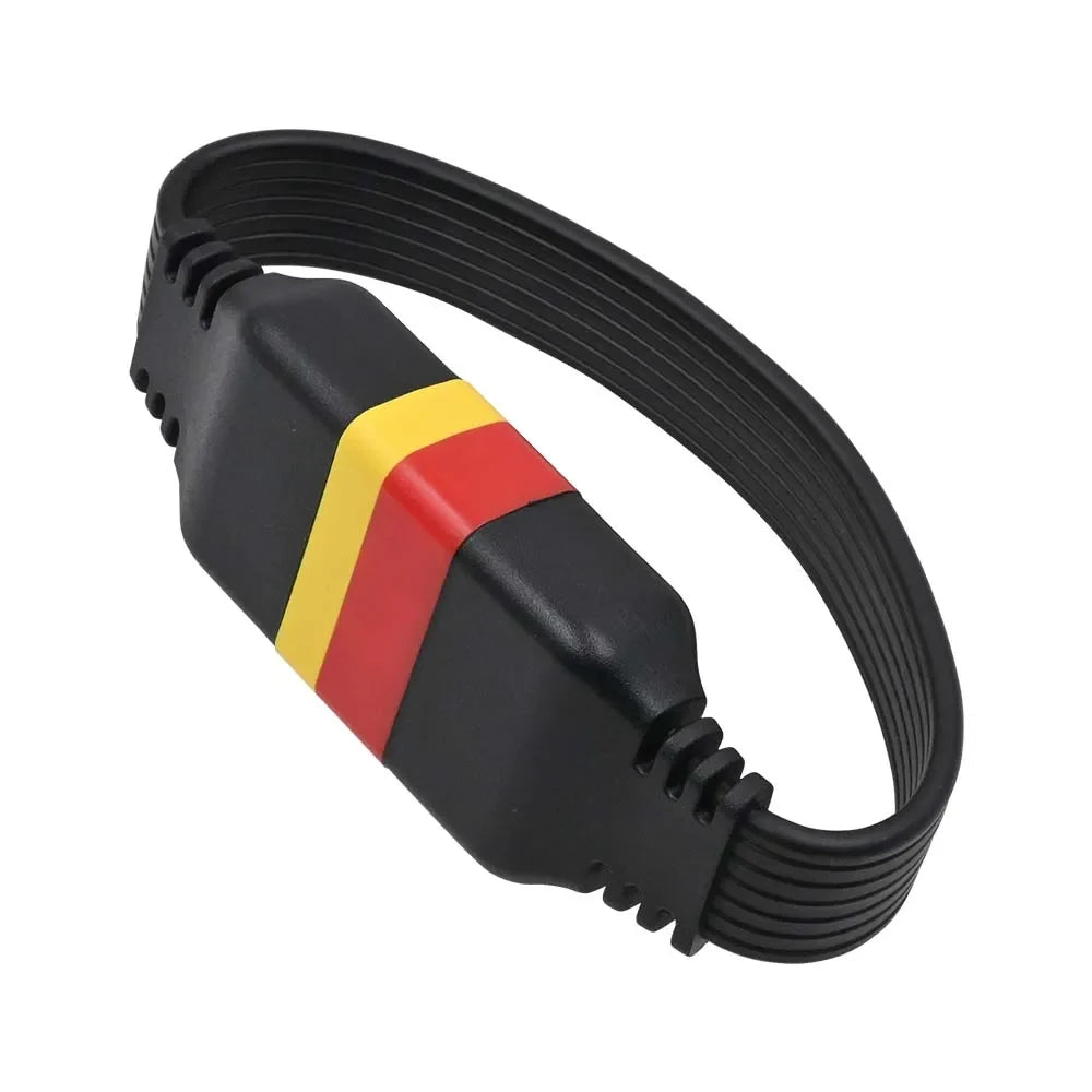 OBD2 36cm Extension Cable 16-Pin Male to Female Diagnostic Tool