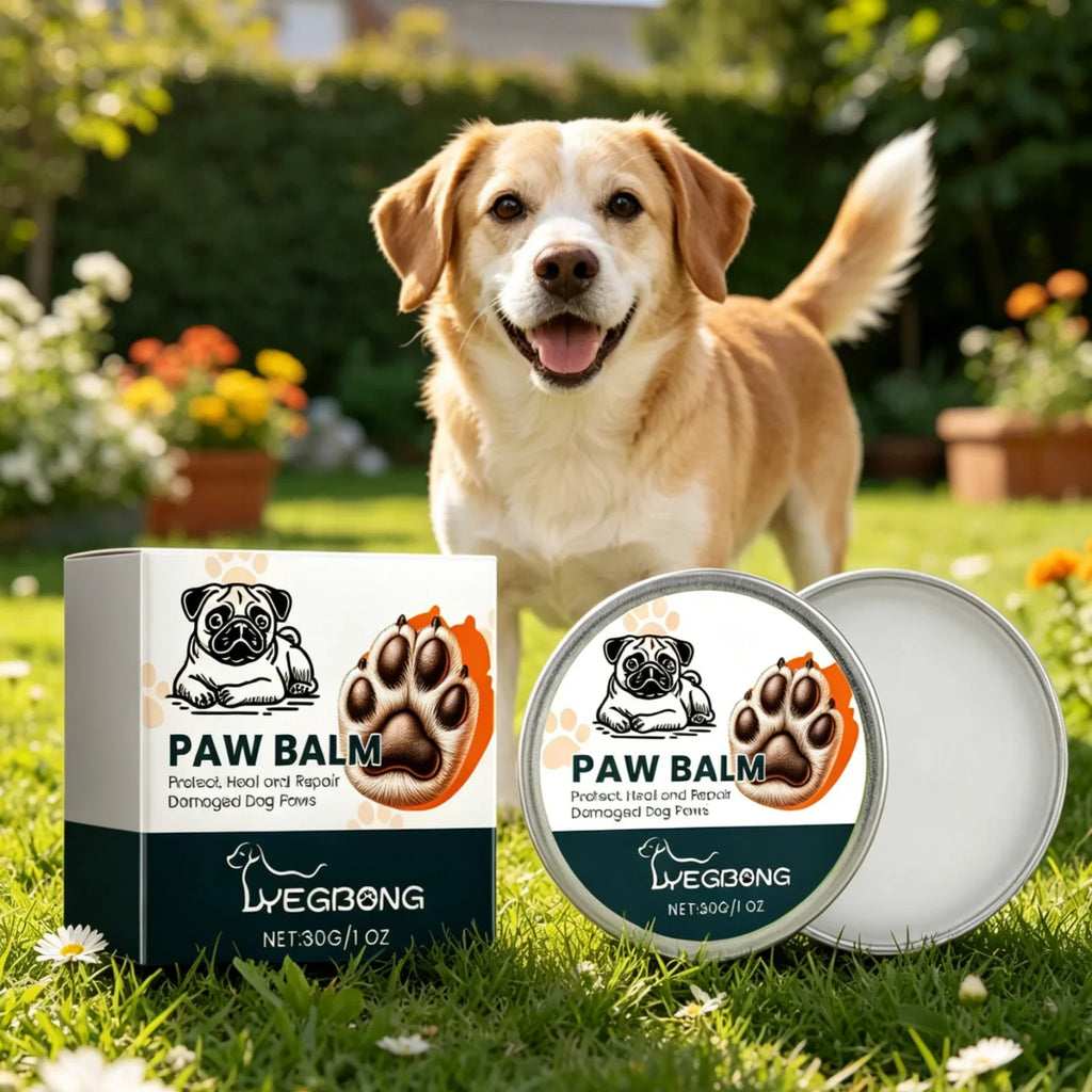 YEGBONG Dog Paw Balm – Shea Butter & Coconut Oil Moisturizer
