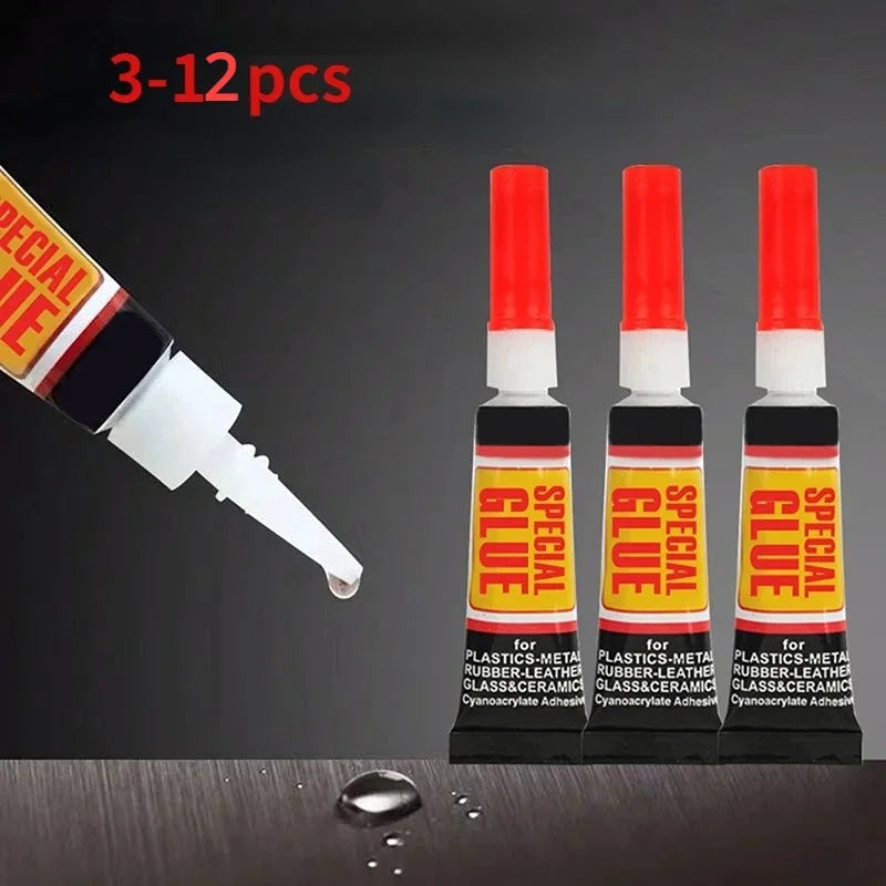 502 Super Instant Adhesive Glue – 3g Cyanoacrylate Bond