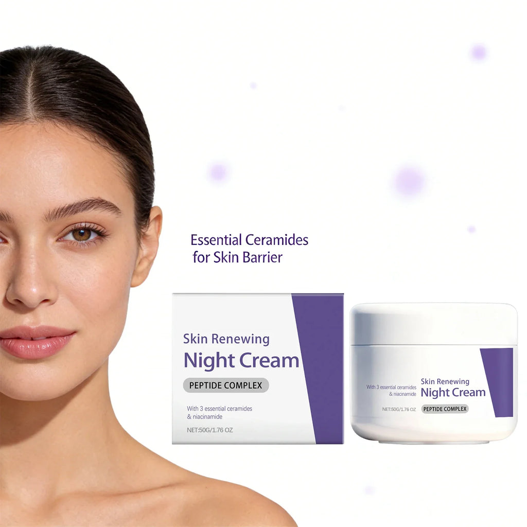 Ceramide Night Cream with Niacinamide – Brightening & Hydrating