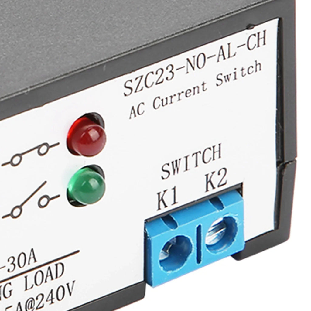 AC Current Sensing Switch SZC23 No AL CH Normally Open Adjustable 0 2