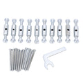 Cassette Repair Device Wall Electrical Box Screw Tool 118 Light