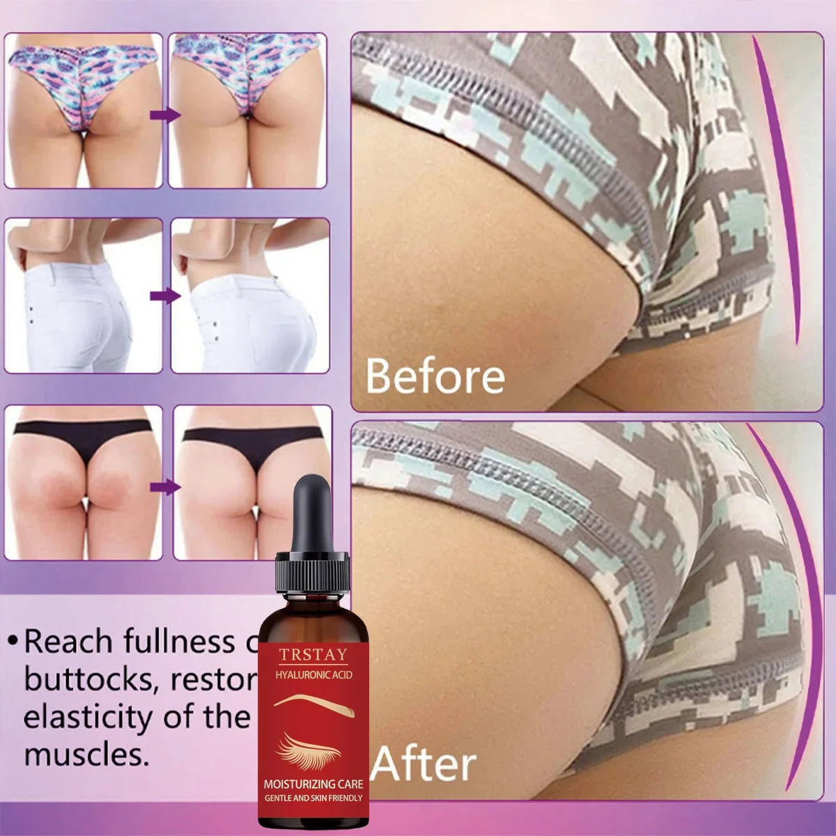 TRSTAY Firming Body Oil Cream – Lifting & Contouring
