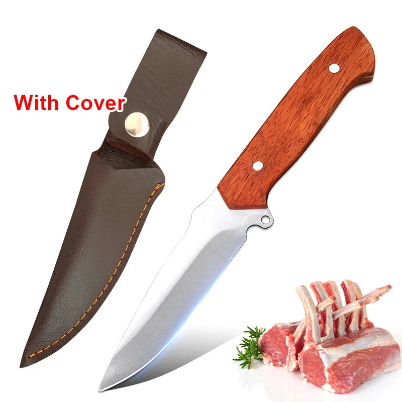 InLeung 9-Inch Stainless Steel Chef Knife – Boning & Slicing