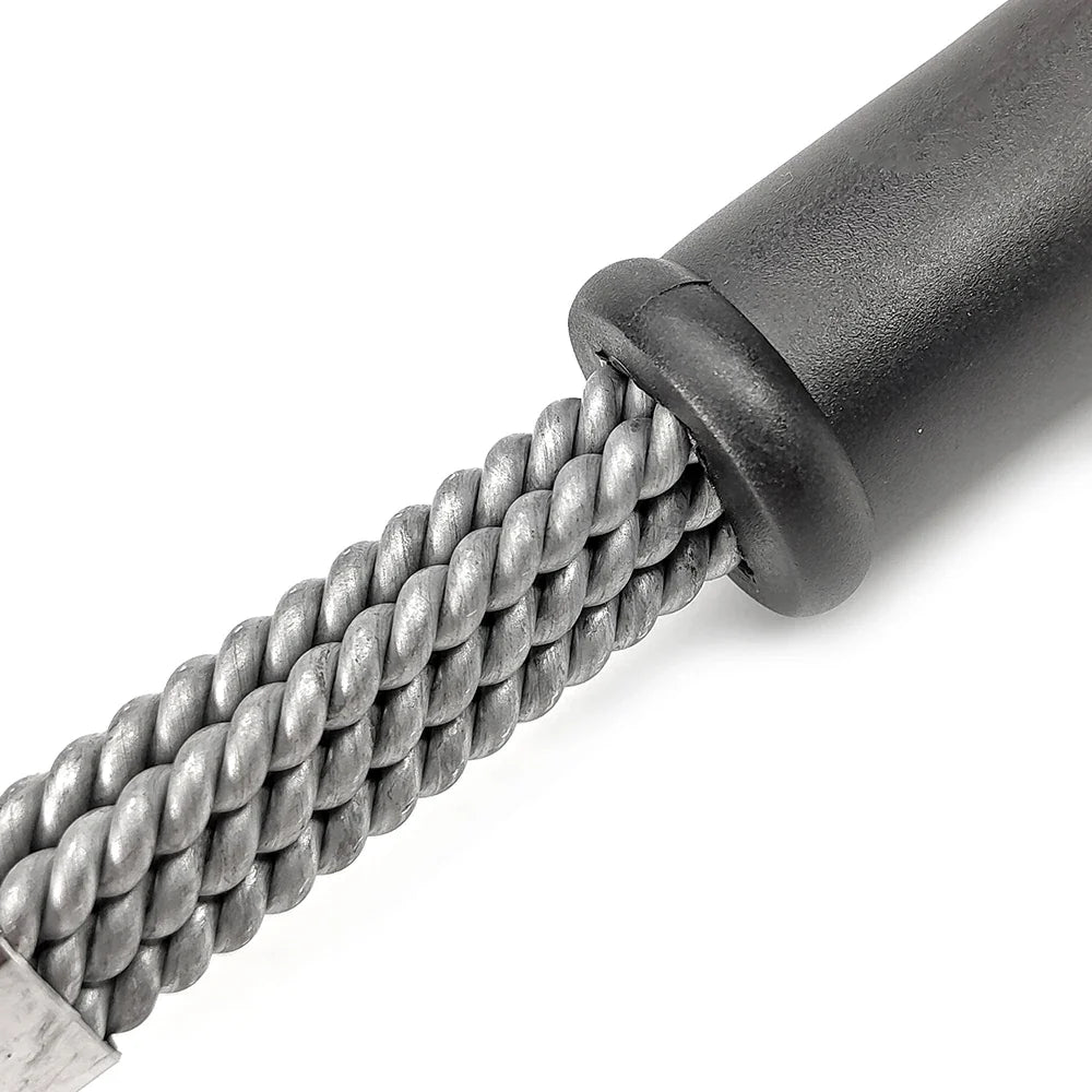 Safe Grill Brush Bristle BBQ Great Grilling Accessories Rust