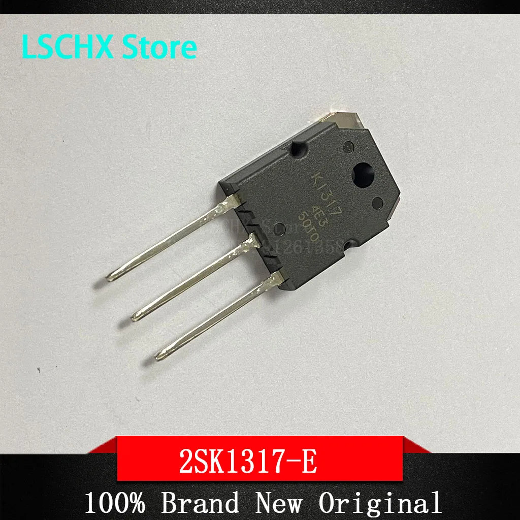 2SK1317-E TO-3P & 2SK1318-E TO-220 MOSFET – 10pcs Pack