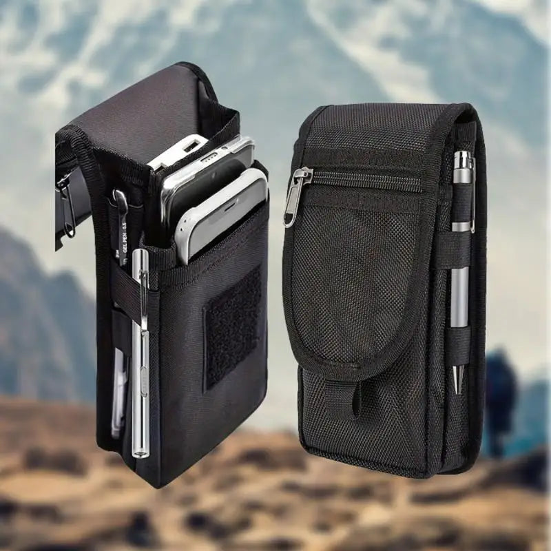 Multi-purpose Large Screen Mobile Phone Bag Casual Waist Daily Coin