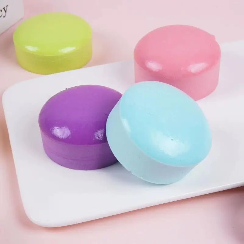Slow Rising Squishy Steamed Bun Fidget Toy – Soft & Sensory