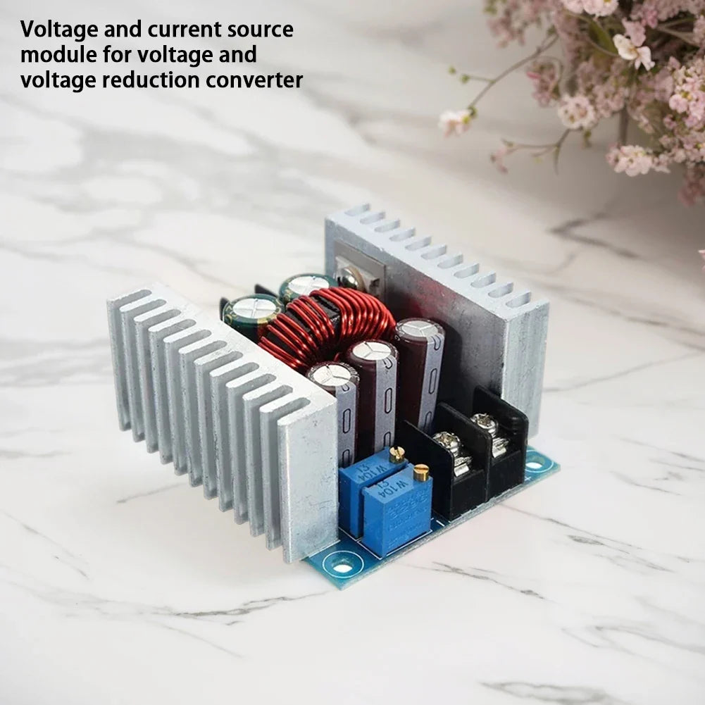 DC-DC Buck Converter 6-40V to 1.2-35V 300W 20A Step Down Module