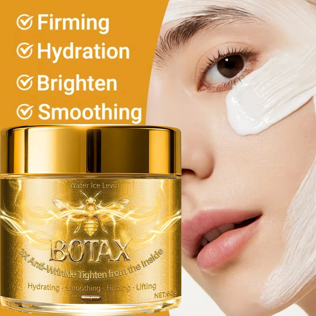 Bee Venom Anti-Aging Face Cream – Hyaluronic Acid & Retinol