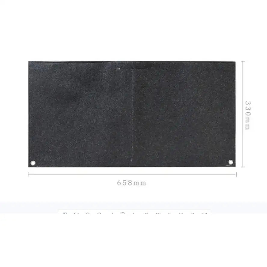 Large Felt Desk Mat – Non-Slip Mouse Pad & Desktop Protector