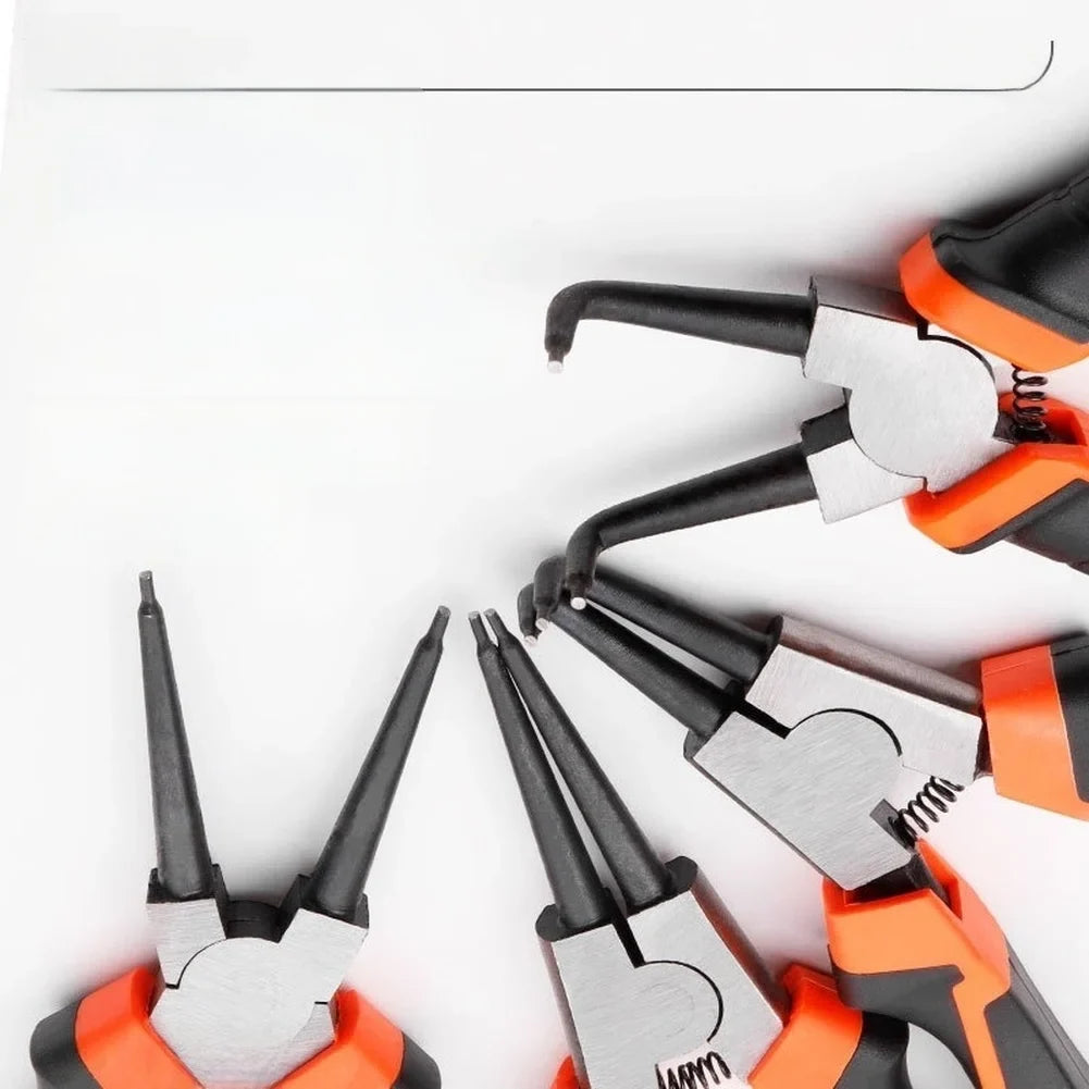 7-Inch Snap Ring Circlip Pliers – Inner & Outer Retaining Tool