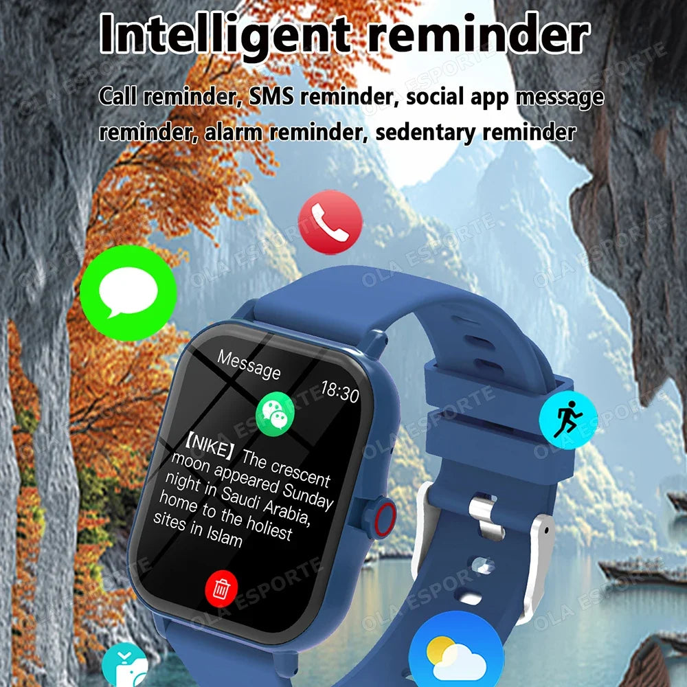 Ola Esporte Smart Watch | Bluetooth Call & Fitness Tracker