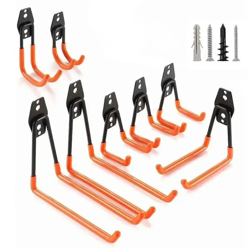 Heavy Duty Iron Wall Mount Storage Hook – Garage Organizer