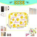 Football-themed PVC Toiletry Bag Makeup Suitable Men Women