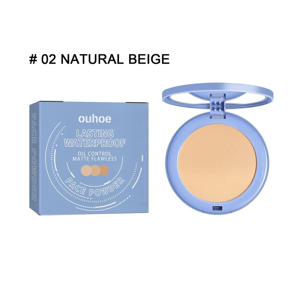 Ouhoe Setting Powder Compact – Natural Flawless Finish