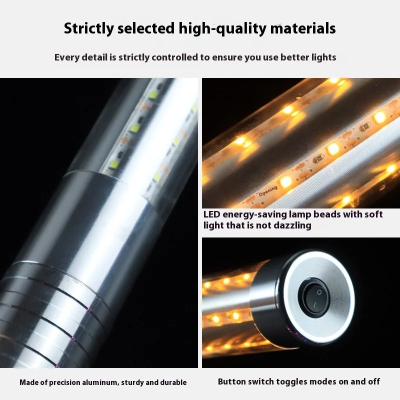 Led Charging Glowing Flashing Stick Bar KTV Handheld Drinking