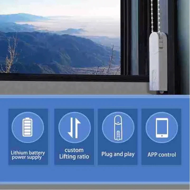 Tuya WiFi Smart Blind Motor | Electric Roller Shutter Driver