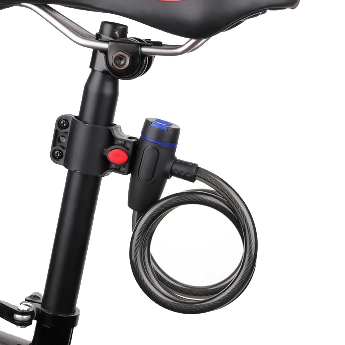 90cm Heavy Duty Steel Chain Lock – Anti-Theft Bike & Moto Lock