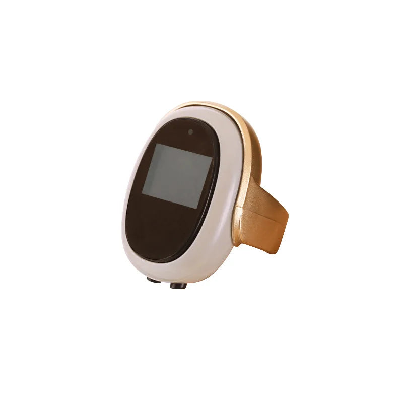 Digital Ring Counter – Vibration, Night Light & USB Rechargeable