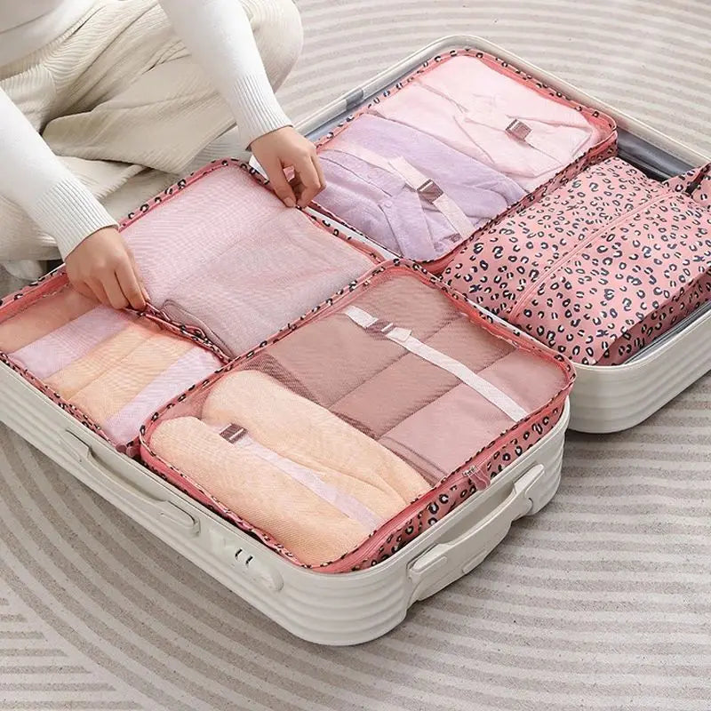 Large Six Travel Storage Bag Classification Business Clothing