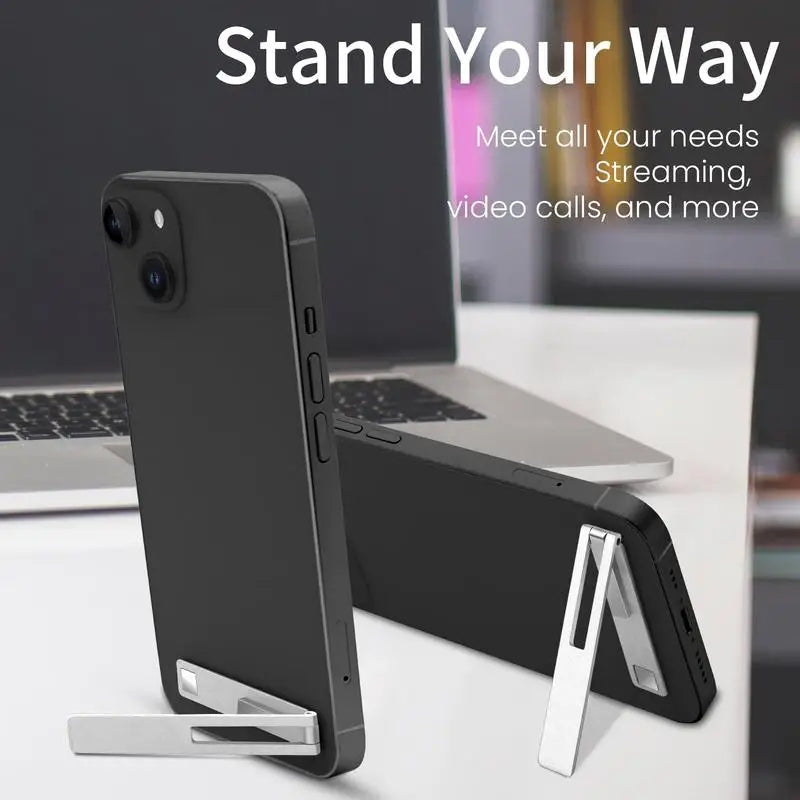 Phone Case Kickstand Multi-angle Cellphone Stand Non-slip Vertical