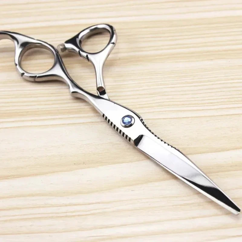 440C 6 Inch Professional Hair Cutting & Thinning Scissors Set