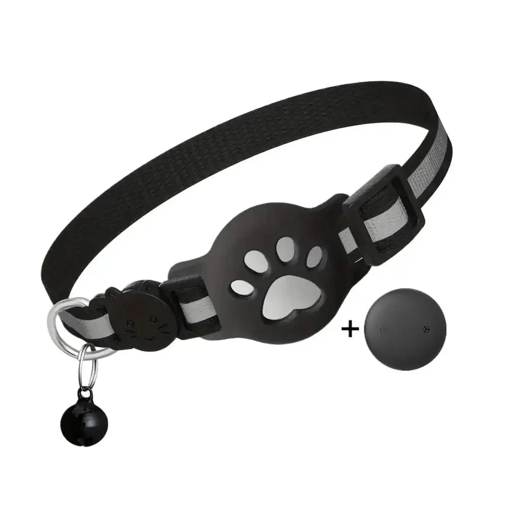 Waterproof Reflective GPS Tracker Collar for Cats & Kittens