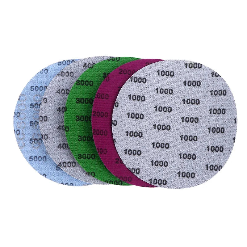 15 1000 2000 3000 4000 5000 Grit Sandpaper Discs Dry Wet Grinding